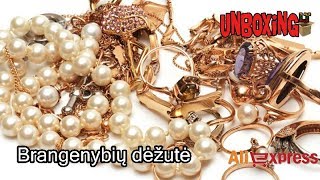 Kur geriausia saugoti savo brangenybes ir papuošalus? / ALIEXPRESS.COM