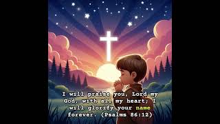 I will praise you, Lord my God, with all my heart; I will glorify your name forever #praisegod #God