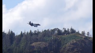 An Epic pass from 2 USAF F15s in the Lake District.