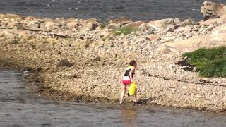 Swimming to Nunavut from Quebec