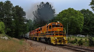 Carolina Piedmont Railroad at Laurens