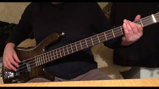 With or Without You, U2(bass cover) Warwick bass