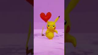 LEGO POKEMON PIKACHU VALENTINE'S DAY  #SHORT