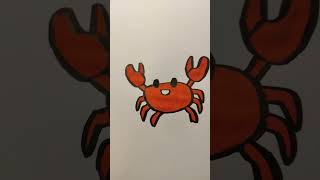 Happy Crab #crab #shorts