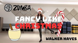 Fancy Like Christmas by Walker Hayes || Country Christmas Zumba Choreography