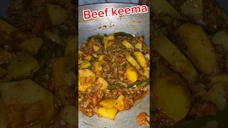 Beef keema #shorts #youtubeshorts #ytshorts #beef #beefrecipe #keema #kidsfood #homemade #trending