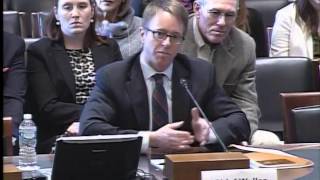 Dr. Benishek Highlights Innovative, Voluntary Conservation Practices in Ag Committee Hearing