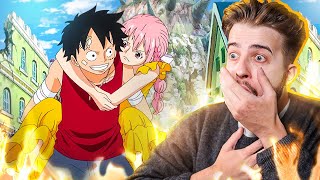 LUFFY KIDNAPS REBECCA?! One Piece Episode 740-742 Reaction