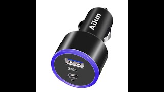 Ailun PD Car Charger Adapter