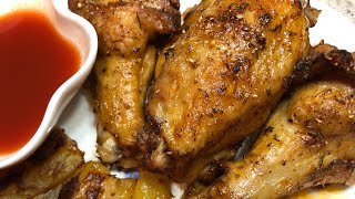 Mazzali tovuq qanotchalari. Onson va tez tayyor bo’ladigan taom| Крылышки в духовке | Chicken wings