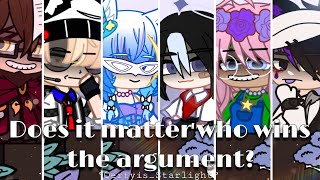 °|| Does it matter who wins the argument? Meme - Ft. The Tree Family ||°