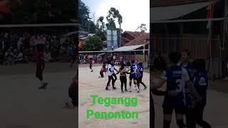 penonton panik #shorts #volitarkam #proliga #voliindonesia #volicantik