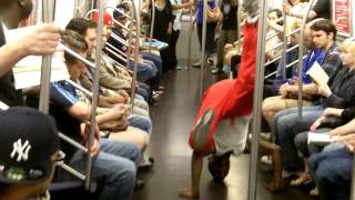 Subway Series - Breakdancing