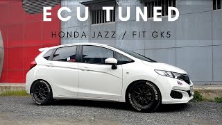 HONDA JAZZ/FIT GK5 ECU TUNE GAINS! (VLOG#4)