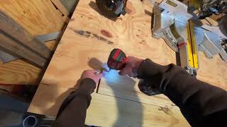 How to repair flashing: part 3 reinstalling the wood backer