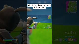 What he doing up there 💀 #funny #meme #fnclip #ogfortnite #subscribe #fyp