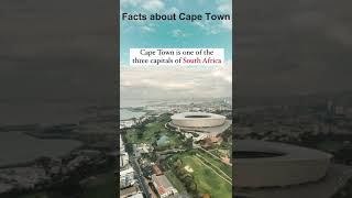 Facts about Cape Town #capetown #facts #southafrica