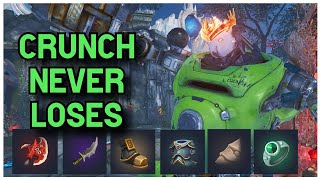 JUST WAIT UNTILL I LOCK IN | Crunch Jungle Gameplay | Predecessor