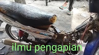 olah tenaga motor lewat pengapian//pembakaran motor lebih sempurna