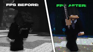 how to ACTUALLY fix stuttering in minecraft...