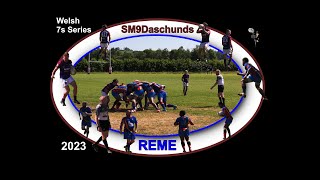 17.SM9 Daschunds v REME Welsh 7s Series