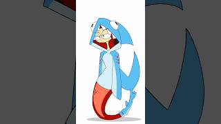 Sexy Fish Meme ❤️🧜‍♀️ #oc #ocs #ocanimation #animation #shorts #animatedshorts