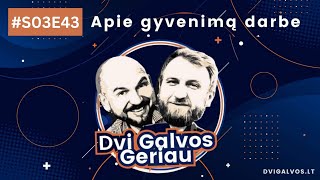 Ką daryti, kad komanda "susiklijuotų"? | #DviGalvosGeriau S03E43 (143)