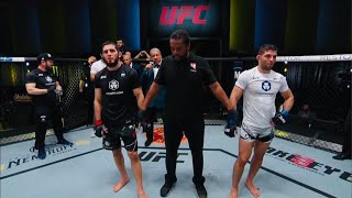 ИСЛАМ МАХАЧЕВ ТИЕГО МОЙЗЕС ПОСЛЕДНИЙ БОЙ ОБЗОР  ISLAM MAKHACHEV - THIAGO MOISES UFC LAS VEGAS