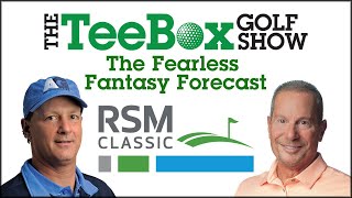 The TeeBox Fearless Fantasy Forecast: The 2020 RSM Classic