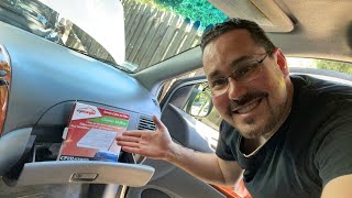 Sienna Cabin Air Filter Replacement!