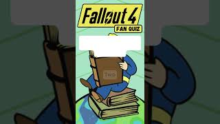 Fallout 4 Trivia Quiz (17) - Test Your Wasteland Wisdom! Can You Answer These Questions? #shorts