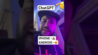 IPHONE 💩- отстаёт от Android 😍 (как получить ChatGPT?) #AITISHNIK