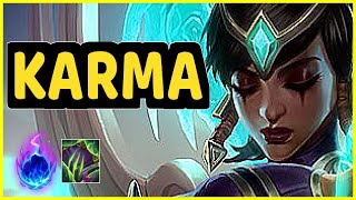 KARMA VS MORGANA SUPPORT GAMEPLAY