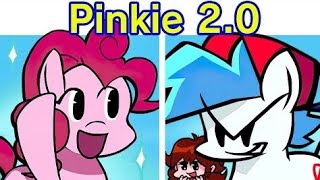 Friday Night Funkin' VS Pinkie Pie 2.0 FULL WEEK - My Little Pony Friendship Is Magic (FNF Mod HD)