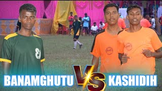 Banamghutu 🆚 Kashidih quater final football match, at- Kashidih #football #Viral