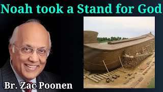 Noah took a Stand for God || Bro. Zac Poonen || Telugu || Spiritual Friends of Jesus