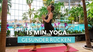 Yoga für einen gesunden Rücken | Yoga zum Mitmachen