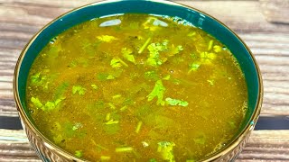 Winter Special Pepper Rasam Recipe