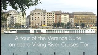 Veranda Suite on Viking River Cruises Tor