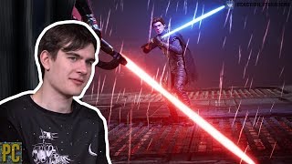 Братишкин смотрит: The Force Is Strong! (Game Fails #259)