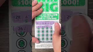 New $20 NC Lottery Ticket VS Old $20 NC Lottery Ticket!