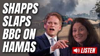 SHAPPS CALLS ON BBC TO “CALL A SPADE A SPADE”