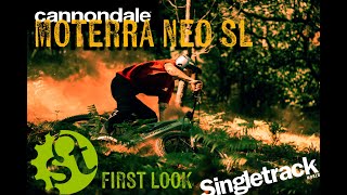 Cannondale Moterra SL - First Ride. First Look