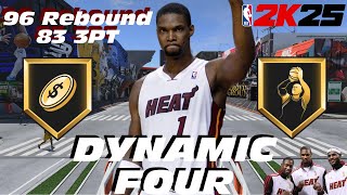 BEST BUILD NBA 2K25: NEW DYNAMIC FOUR POWER FORWARD BUILD 2K25! The BEST BIG MAN BUILD 2K25!