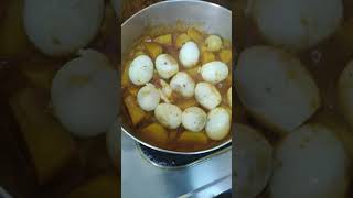 ডিমআলু রান্না #shorts #shortsviral #shortsfeed #shortsvideo #eggs #recipe