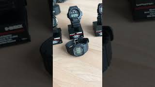 2022 My Casio G-Shock collection. Моя коллекция Casio