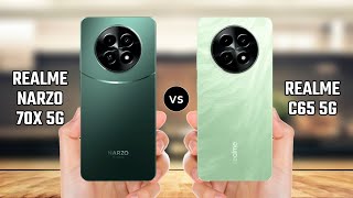 Realme Narzo 70x 5G vs Realme C65 5G