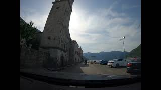 Driving From Kotor, Montenegro to Podgorica, Montenegro