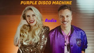 Asdis PURPLE DISCO MACHINE - 2024