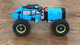 Lego Technic 4x4 Off-Roader With Articulated Steering